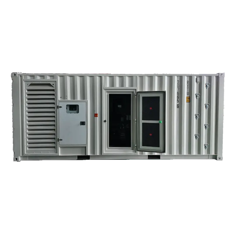 A konténer típusú dízelgenerátorok és a hagyományos generátorok különbségeinek és előnyeinek elemzése